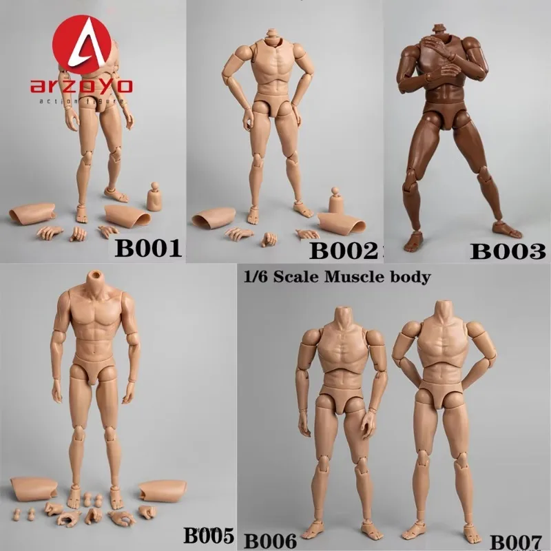 In Stock1/6 Narrow Shoulder Male Soldier Body Model B001 B002 B003 B005 B006 B007 For 12" Male Muscle Soldier Action Figure Doll
In Stock1/6 Narrow Shoulder Male Soldier Body Model B001 B002 B003 B005 B006 B007 For 12" Male Muscle Soldier Action Figure Doll