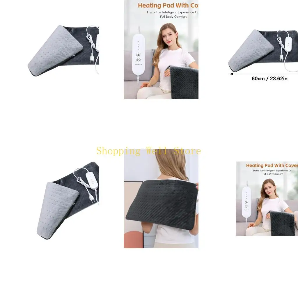 KX4B Electric Heating Blanket With Temperature Controlled And Washable Cover For Home Office Bedroom Winter Use
KX4B Electric Heating Blanket With Temperature Controlled And Washable Cover For Home Office Bedroom Winter Use