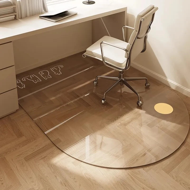 Прозрачный стеклянный вращающийся коврик для детской комнаты, современный простой противоскользящий коврик для стула, стол для учебы в спальне, обучающий стол...
Прозрачный стеклянный вращающийся коврик для детской комнаты, современный простой противоскользящий коврик для стула, стол для учебы в спальне, обучающий стол...