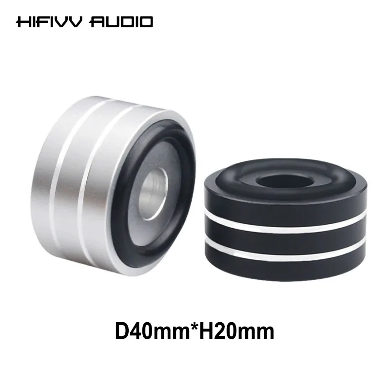 Hifi Solid Aluminum Isolation Stand Base Mat Feet Leg Pad Damper For HIFI Audio AMP Speaker DAC CD Diameter 40mm Height 20mm
Hifi Solid Aluminum Isolation Stand Base Mat Feet Leg Pad Damper For HIFI Audio AMP Speaker DAC CD Diameter 40mm Height 20mm