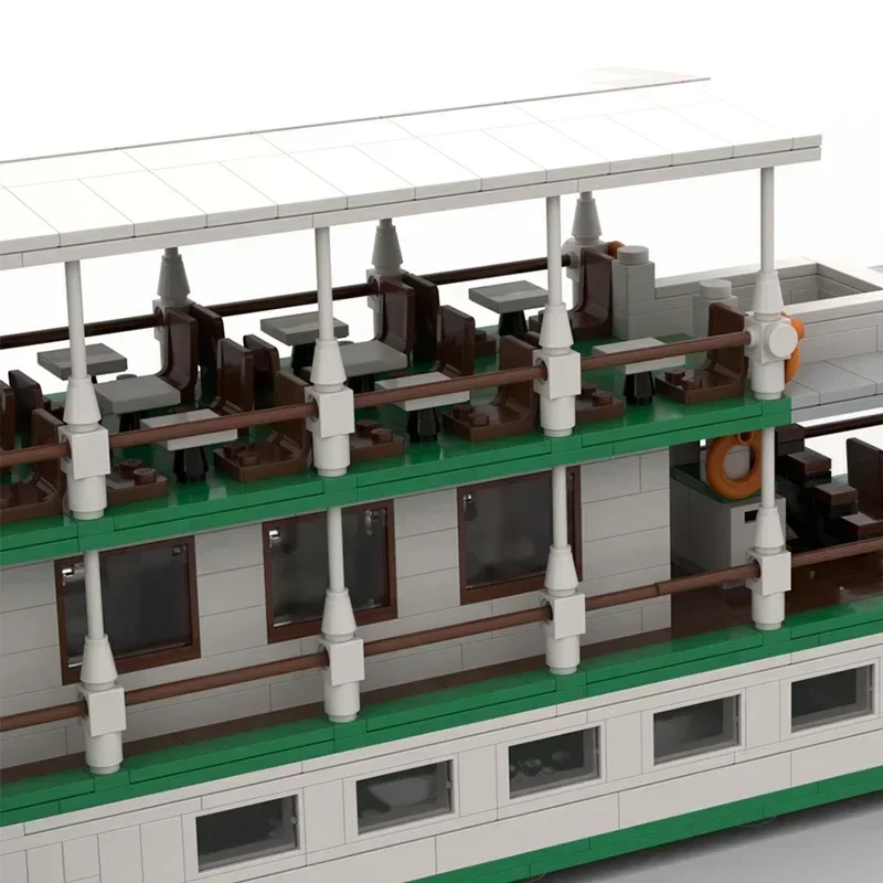 Moc Building Bricks Port Transport Ship Model Axony Steam-Ship Technology Modular Blocks Gifts Christmas Toys DIY Sets Assembly
Moc Building Bricks Port Transport Ship Model Axony Steam-Ship Technology Modular Blocks Gifts Christmas Toys DIY Sets Assembly