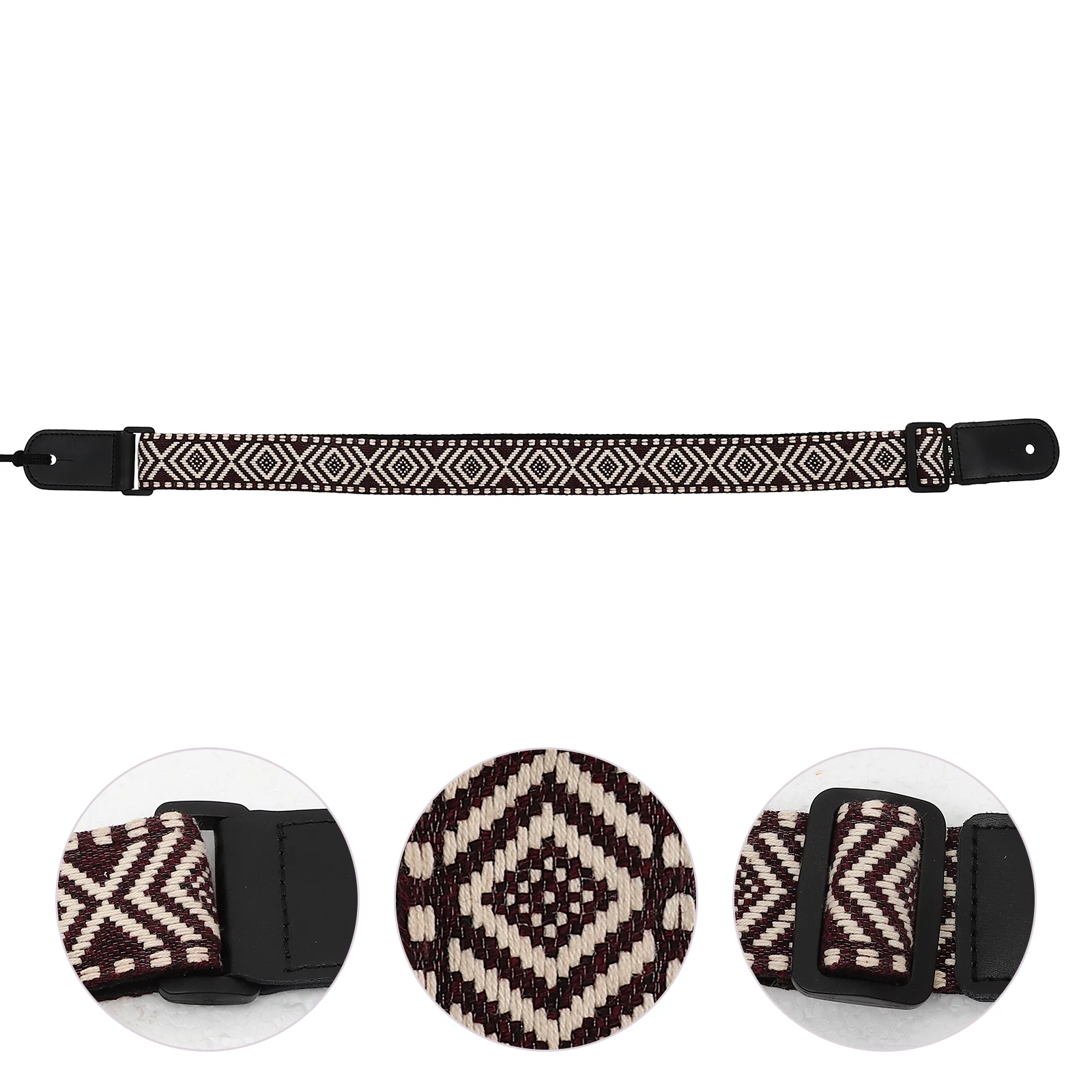 Adjustable Ukulele Strap Ethnic Style Guitar Shoulder Belt Ends Instrument Accessory For Acoustic
Adjustable Ukulele Strap Ethnic Style Guitar Shoulder Belt Ends Instrument Accessory For Acoustic