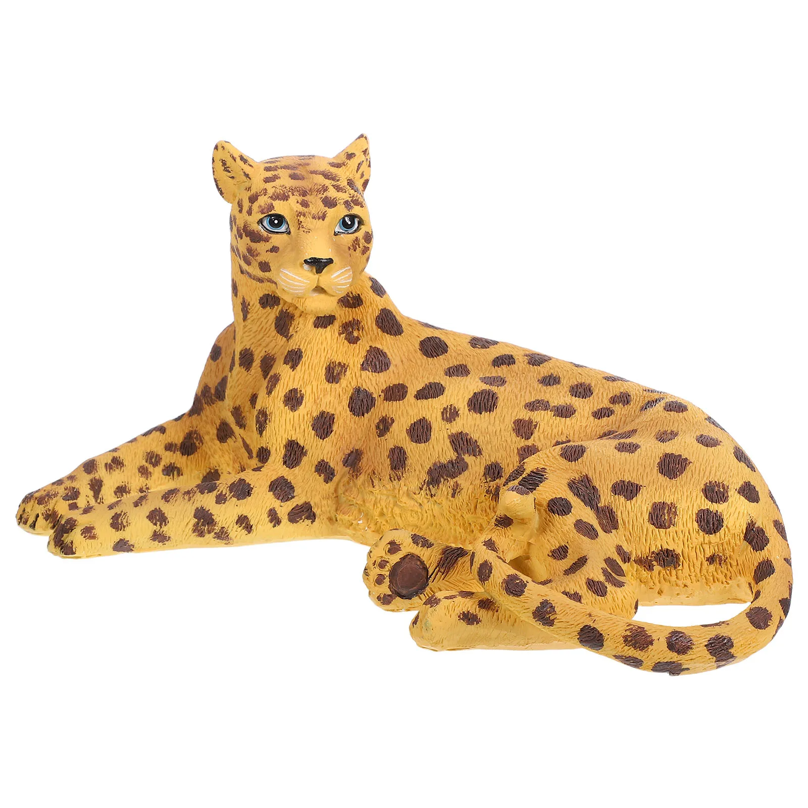 Resin Leopard Statue Home Decor Bedroom Office Ornament Animal Figurine Trendy Decorations Reusable Material Symbolic Gift
Resin Leopard Statue Home Decor Bedroom Office Ornament Animal Figurine Trendy Decorations Reusable Material Symbolic Gift