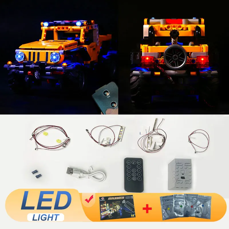 Комплект светодиодных фонарей для LEGO Jeep Wrangler 42122, декоративная лампа, подарок «сделай сам» (не включает строительные блоки, наборы кирпичей, наборы моделей)
Комплект светодиодных фонарей для LEGO Jeep Wrangler 42122, декоративная лампа, подарок «сделай сам» (не включает строительные блоки, наборы кирпичей, наборы моделей)