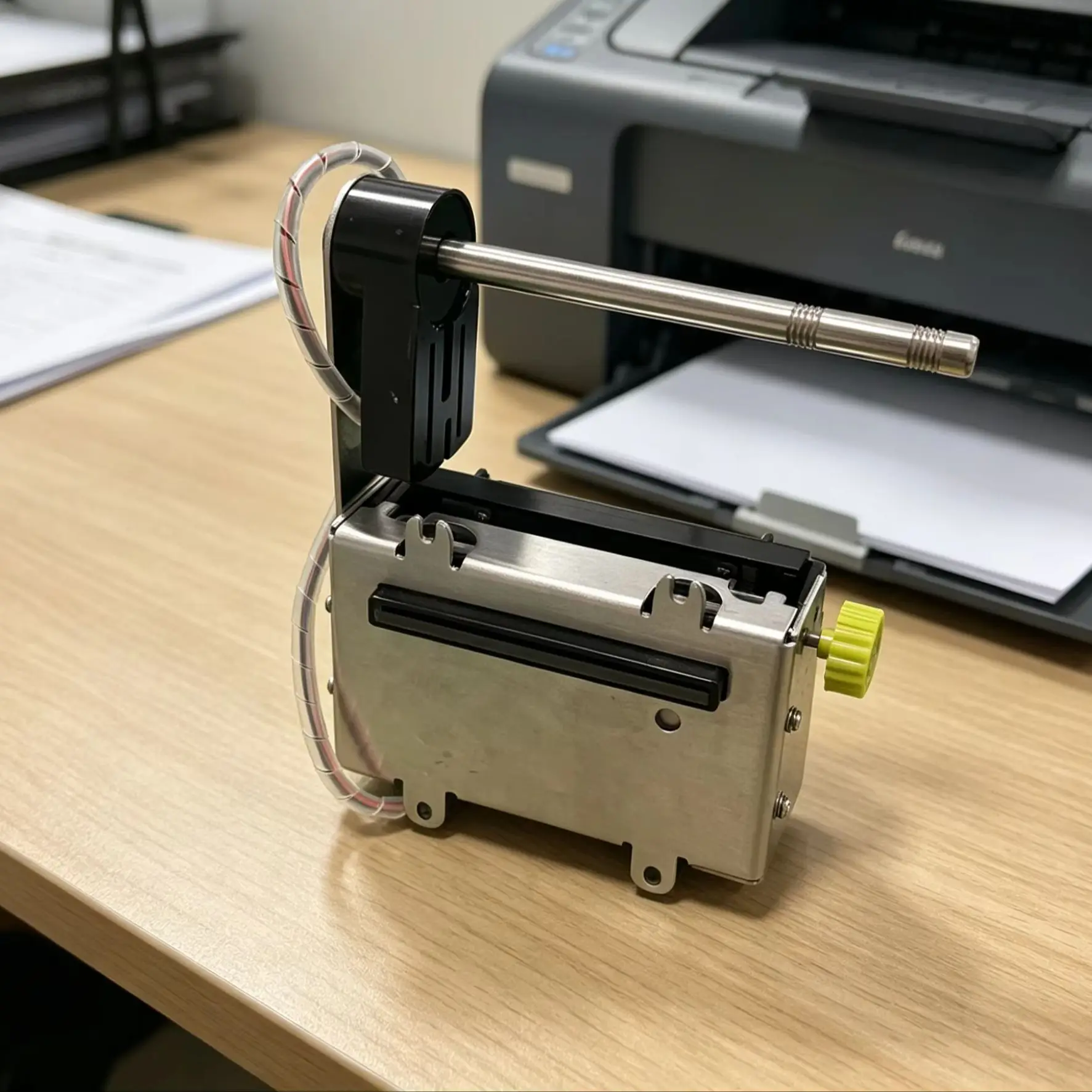 HS-K24 Mini Embedded Thermal Receipt Printer Auto Cutter 58mm 203DPI for Automation Equipment & Machines
HS-K24 Mini Embedded Thermal Receipt Printer Auto Cutter 58mm 203DPI for Automation Equipment & Machines