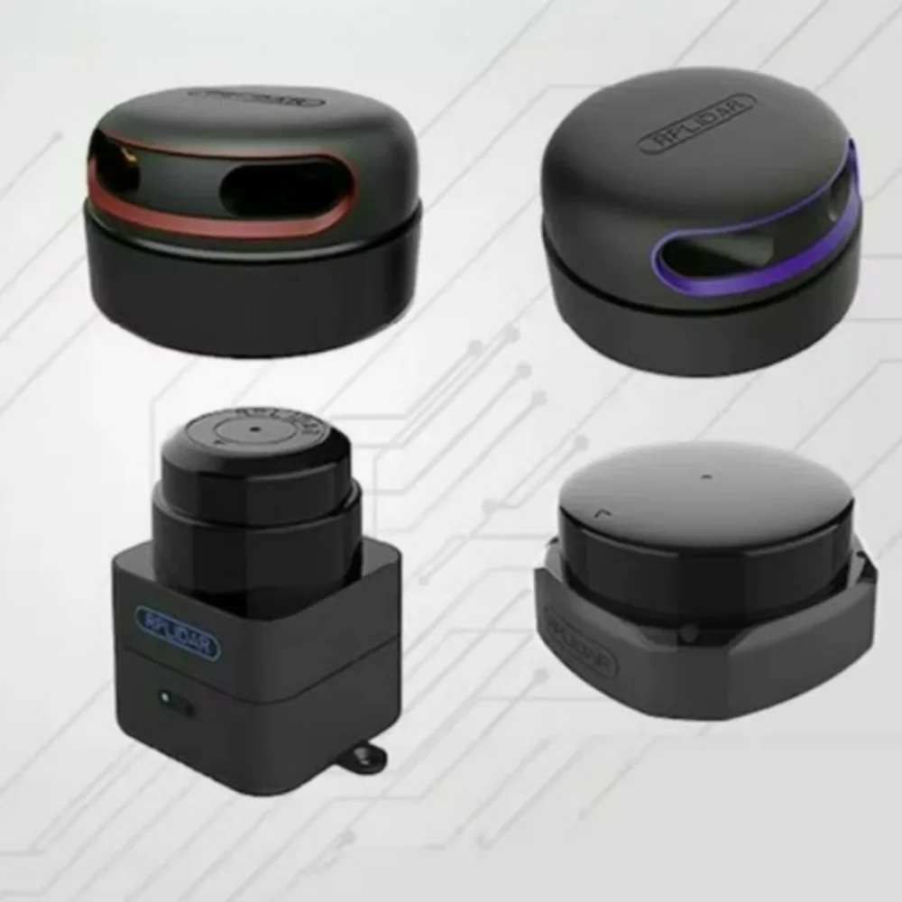 RPLIDAR A1M8 C1M1 A2M12 A3M1 S3 Scanning Radius lidar Sensor Scanner for robot navigates and avoids obstacles
RPLIDAR A1M8 C1M1 A2M12 A3M1 S3 Scanning Radius lidar Sensor Scanner for robot navigates and avoids obstacles