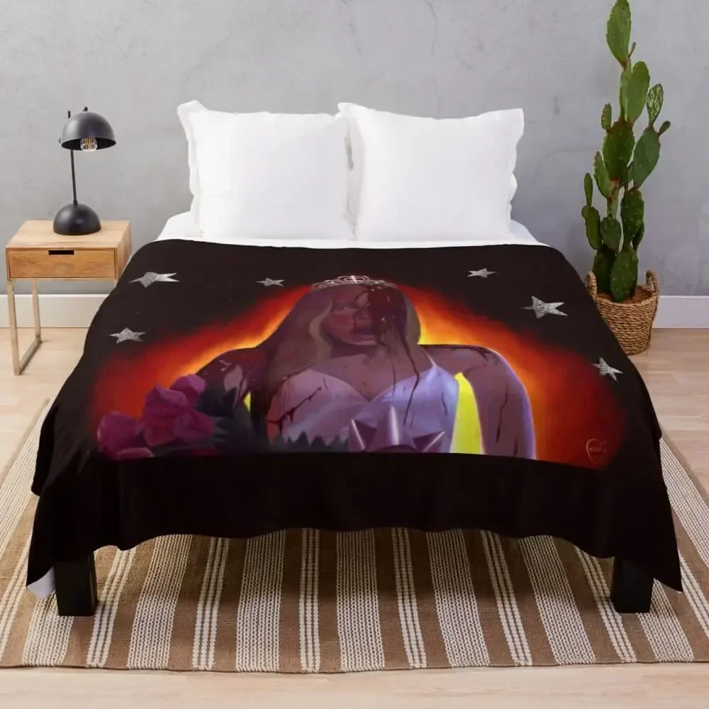 Carrie 1976 Throw Blanket Outdoor Soft Blanket for Picnic Beach Camping
Carrie 1976 Throw Blanket Outdoor Soft Blanket for Picnic Beach Camping