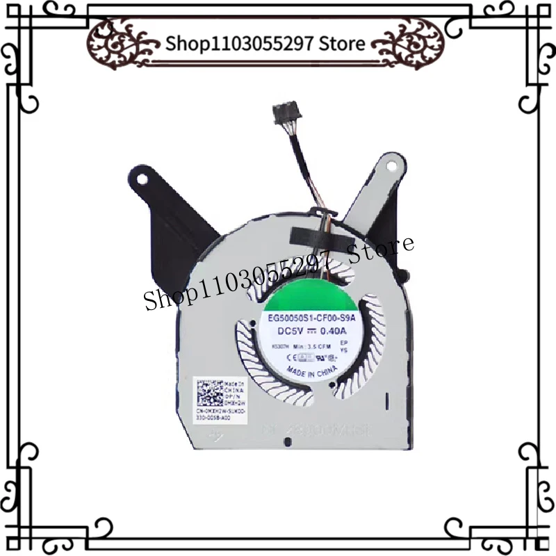 Laptop CPU Cooling Fan EG50050S1-CF00-S9A For Dell Latitude 5400 0MXH2W MXH2W
Laptop CPU Cooling Fan EG50050S1-CF00-S9A For Dell Latitude 5400 0MXH2W MXH2W