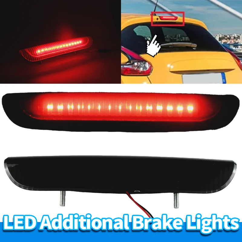 12 В красный/дымчатый светодиодный светильник с высоким креплением, задний третий стоп-сигнал Canbus для Nissan Juke F15 Sport Utility Vehicle 2010-2018 26590-1KA0B
12 В красный/дымчатый светодиодный светильник с высоким креплением, задний третий стоп-сигнал Canbus для Nissan Juke F15 Sport Utility Vehicle 2010-2018 26590-1KA0B