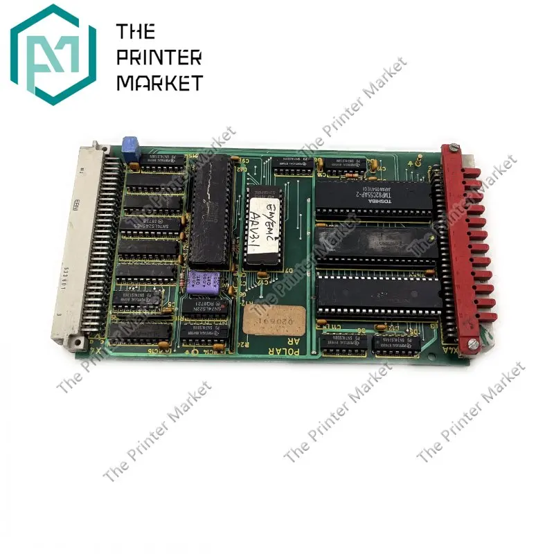 Polar 020691 AR ZA3-020691 Circuit Board For Polar 020691 Cutting Machine Polar Guillotine Cutter Machine Parts PCB Control Card
Polar 020691 AR ZA3-020691 Circuit Board For Polar 020691 Cutting Machine Polar Guillotine Cutter Machine Parts PCB Control Card