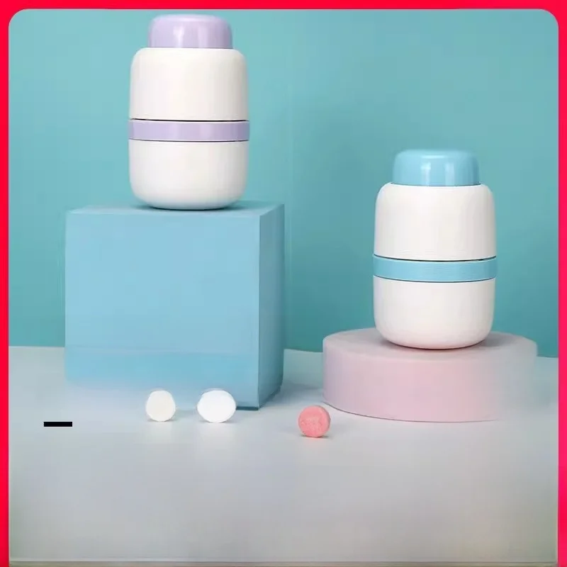 Portable Medicine Box One in Four Slicer Two in One Cutter Medicine Partition Organizer Household Storage Tool by ABEYINUOR
Portable Medicine Box One in Four Slicer Two in One Cutter Medicine Partition Organizer Household Storage Tool by ABEYINUOR