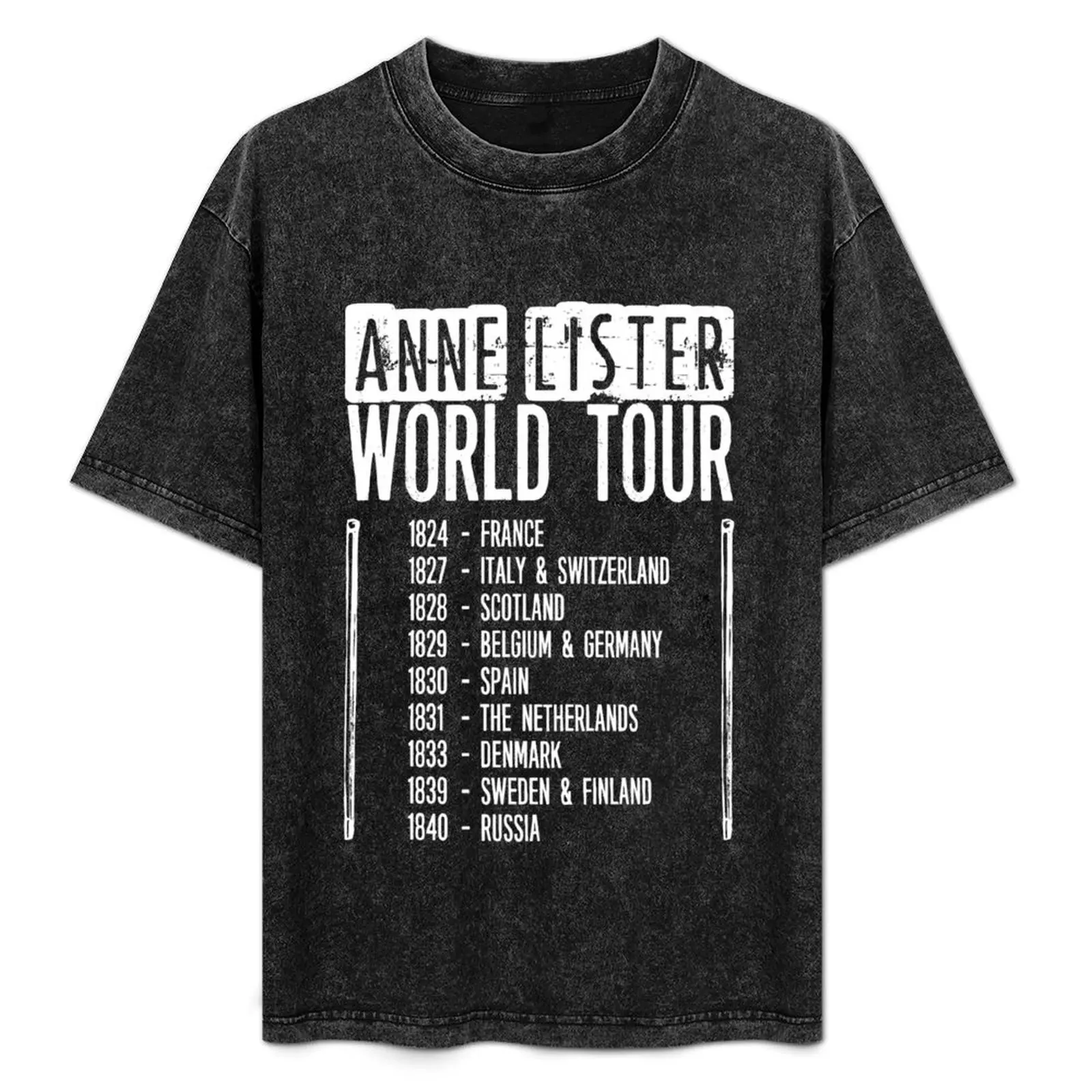 Anne Lister the Traveller T-Shirt oversized valentines clothes men graphic t shirts
Anne Lister the Traveller T-Shirt oversized valentines clothes men graphic t shirts