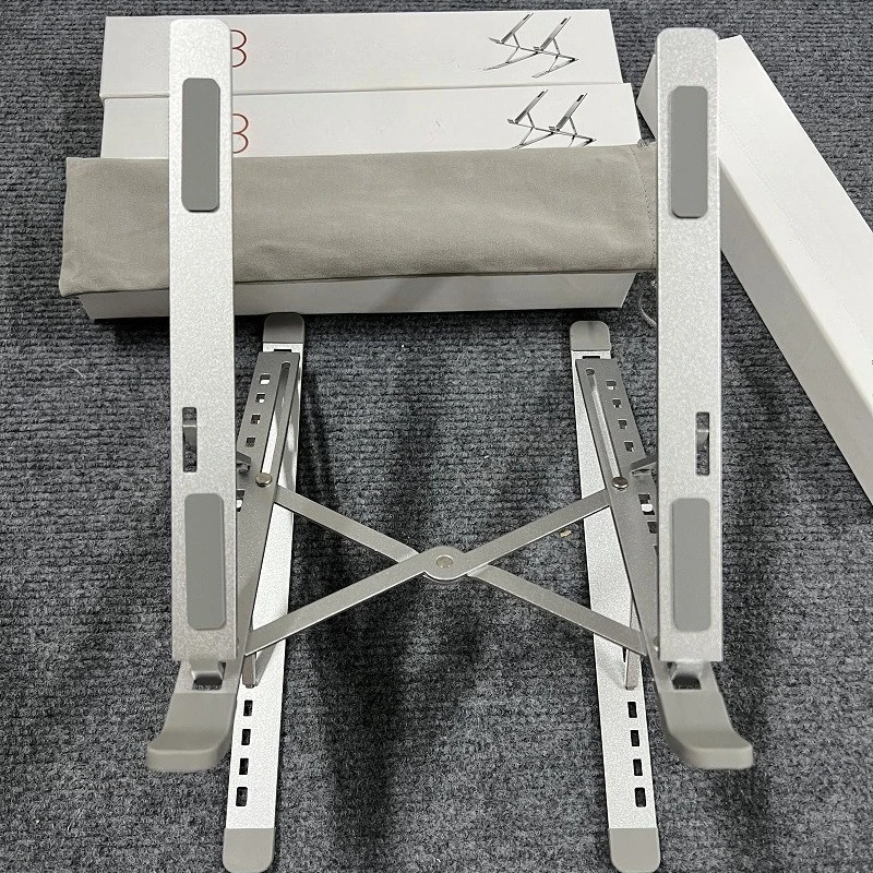 N8 Aluminum Alloy Laptop Stand Tablet Double-layer Stand Folding Height Heat Dissipation Portable Base Stand
N8 Aluminum Alloy Laptop Stand Tablet Double-layer Stand Folding Height Heat Dissipation Portable Base Stand