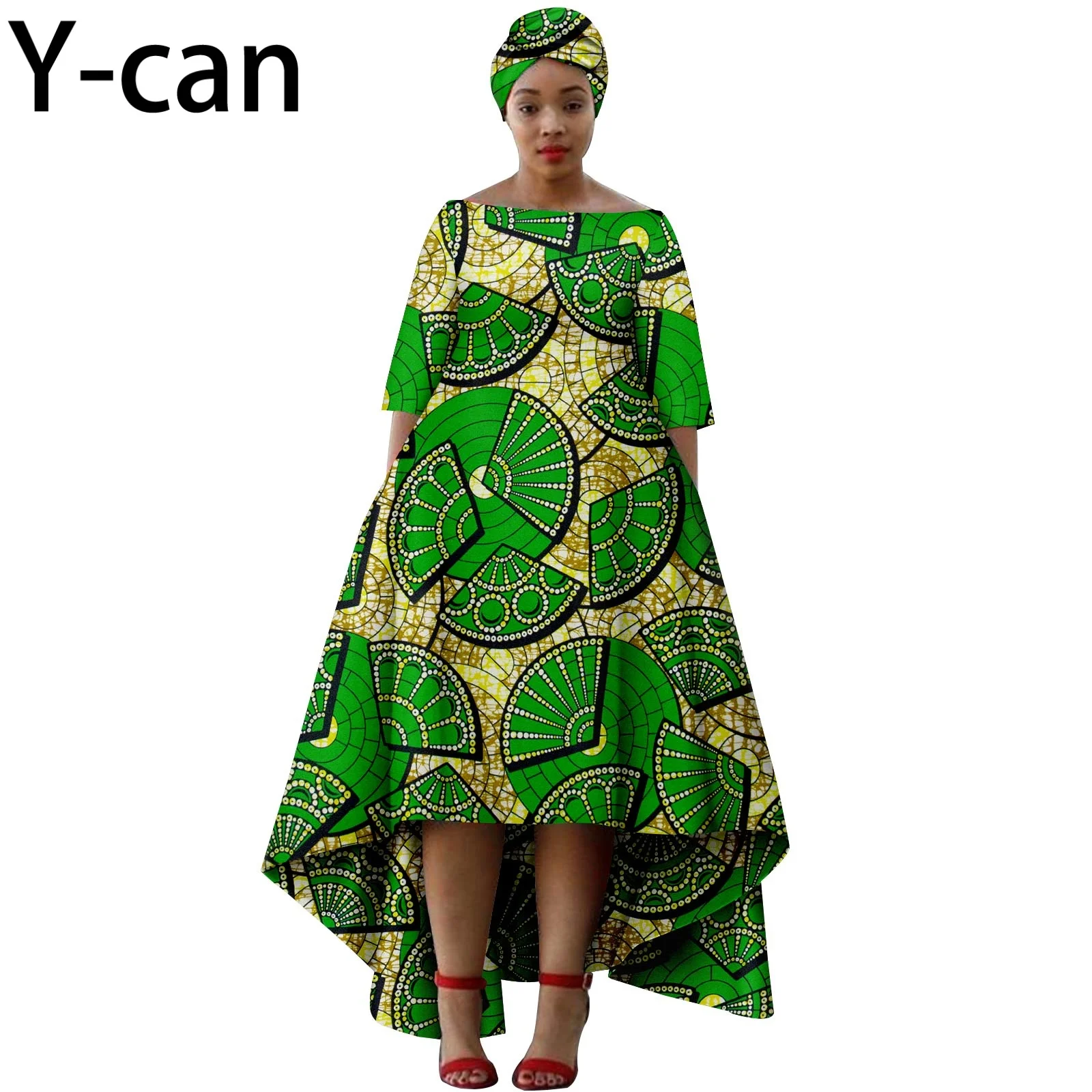 African Long Dress for Women Dashiki Print Dress with Turban Wedding Dress Party Anniversary Gown African Dress 2425065
African Long Dress for Women Dashiki Print Dress with Turban Wedding Dress Party Anniversary Gown African Dress 2425065