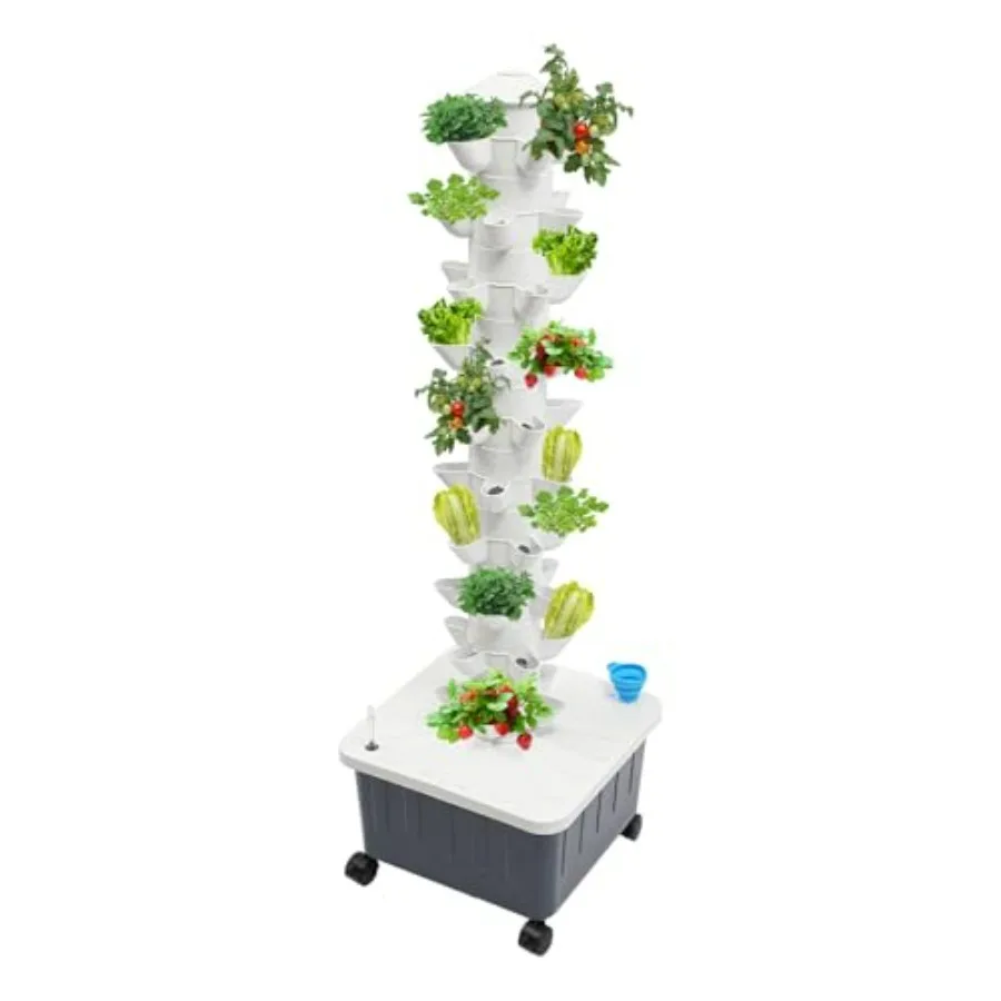 Hydroponic Growing Kit 50-Plant Vertical Vegetable Plant Tower Intelligent Indoor Planting System 10W Hydroponic Tower Plants G
Hydroponic Growing Kit 50-Plant Vertical Vegetable Plant Tower Intelligent Indoor Planting System 10W Hydroponic Tower Plants G