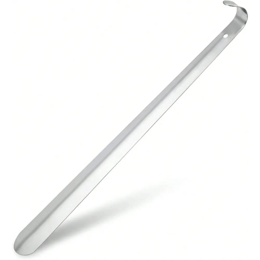 Metal Shoe Horn Long Handle - 23 Inch - Multifunctional Stainless Steel Stick For Seniors And Kids, Slip Shoe Helper For All Types Of Foot Wear, Easy To Use
Metal Shoe Horn Long Handle - 23 Inch - Multifunctional Stainless Steel Stick For Seniors And Kids, Slip Shoe Helper For All Types Of Foot Wear, Easy To Use