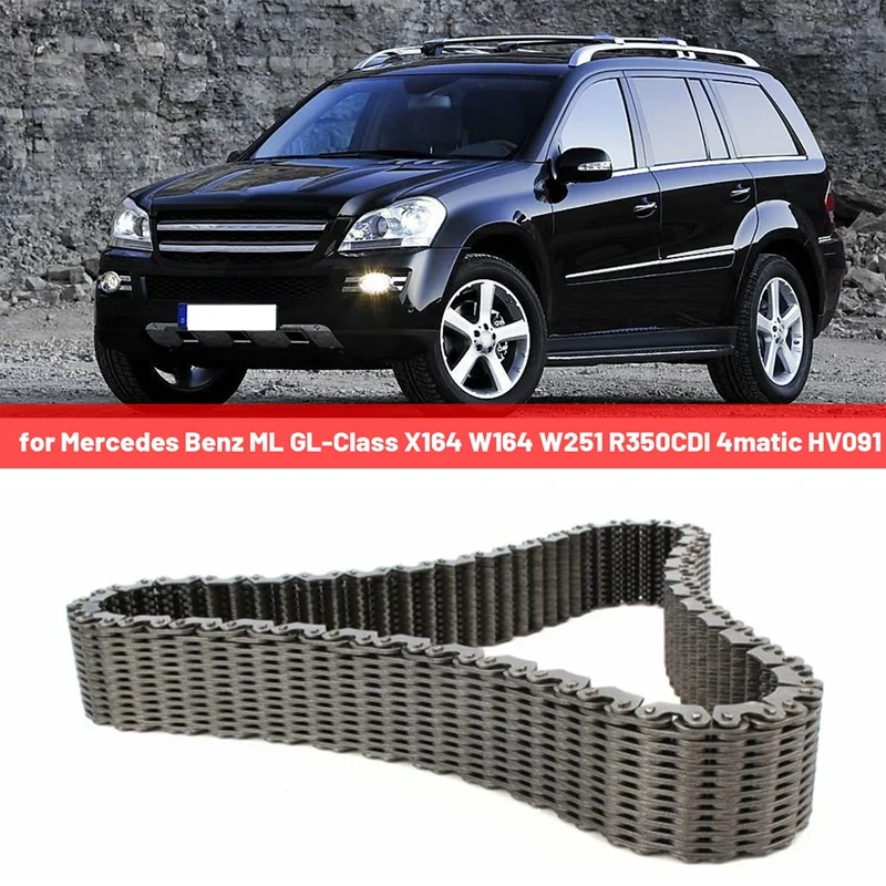 2512800800 Metal Transfer Box Chain 42 Links Automobile For Mercedes Benz ML GL-Class X164 W164 W251 R350CDI 4Matic HV091
2512800800 Metal Transfer Box Chain 42 Links Automobile For Mercedes Benz ML GL-Class X164 W164 W251 R350CDI 4Matic HV091