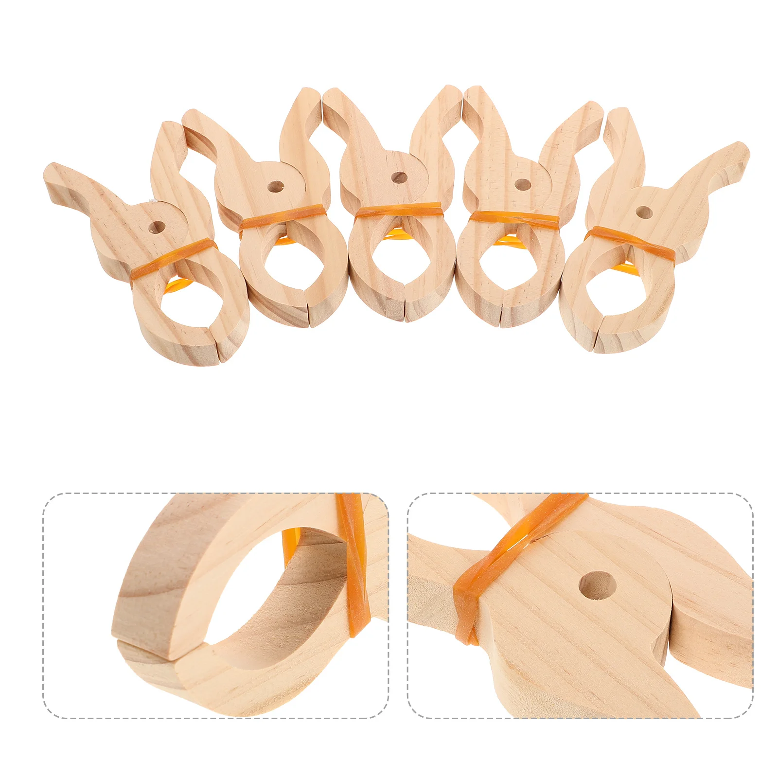 5Pcs Wood Clothes Clips Curtain Holder Secure Hang Bed Sheets Towels Outdoor Balcony Use Large Clamps Drying Laundry Pegs
5Pcs Wood Clothes Clips Curtain Holder Secure Hang Bed Sheets Towels Outdoor Balcony Use Large Clamps Drying Laundry Pegs