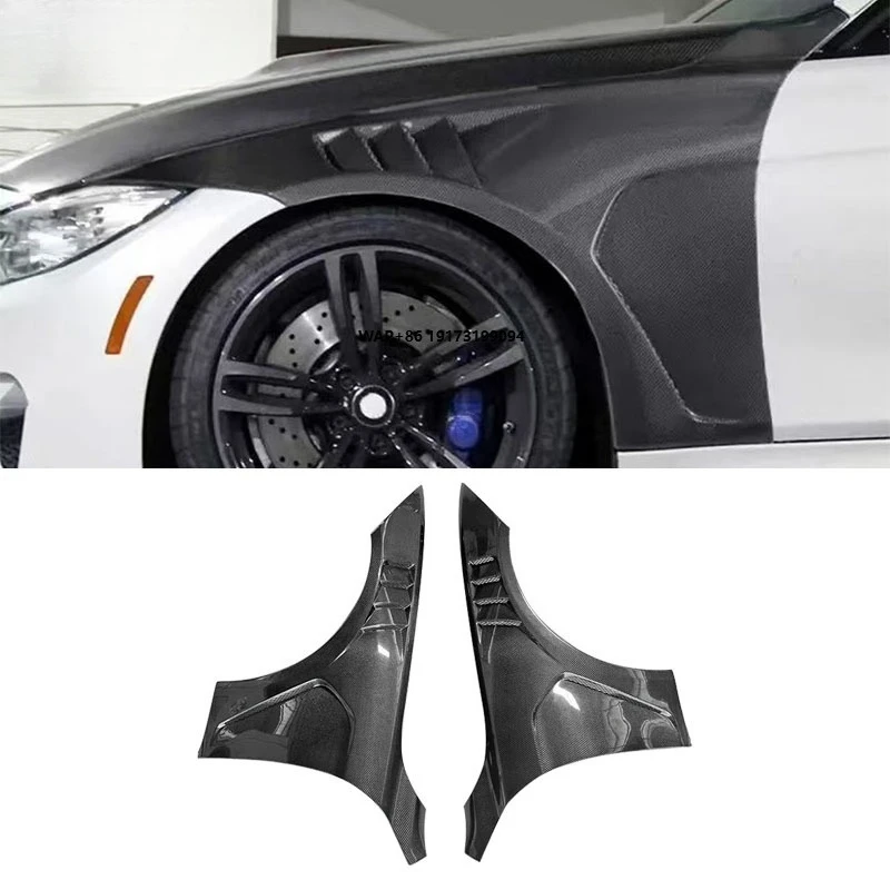 For F80 M3 F82 M4 2012-2019 Carbon Fiber Front Fender Car Front Side Carbon Fiber Fenders
For F80 M3 F82 M4 2012-2019 Carbon Fiber Front Fender Car Front Side Carbon Fiber Fenders