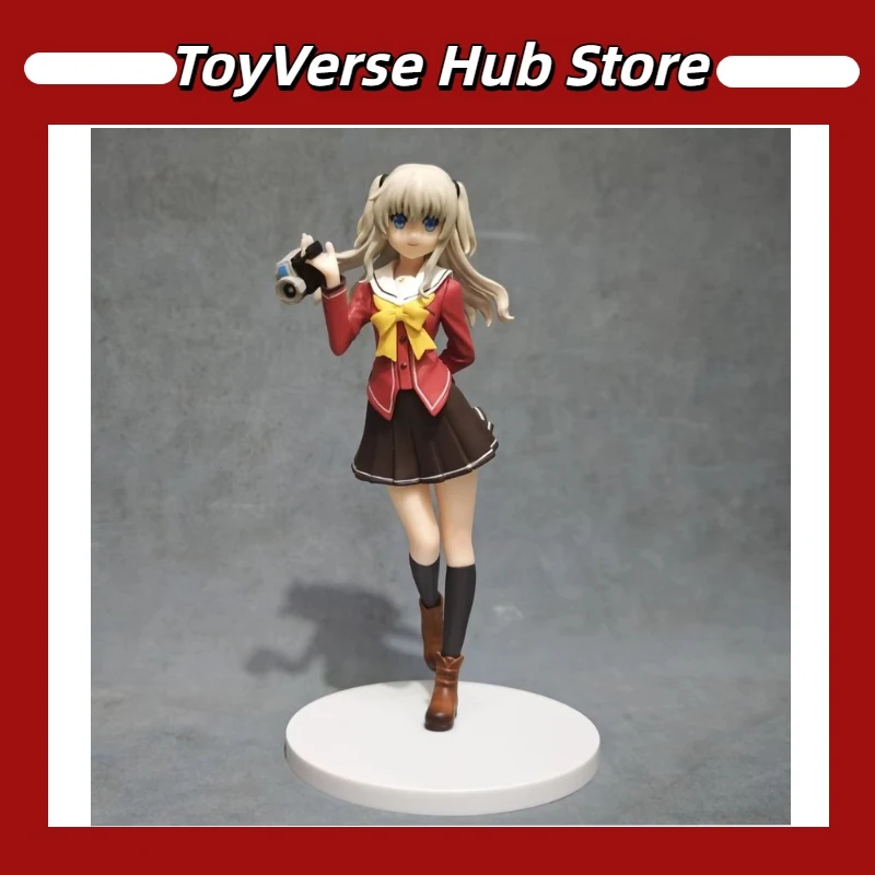 Charlotte Anime Yuu Otosaka Figure - Nao School Uniform Poseable Pvc Statue, Collectible Model With Display Base Gift 
Charlotte Anime Yuu Otosaka Figure - Nao School Uniform Poseable Pvc Statue, Collectible Model With Display Base Gift