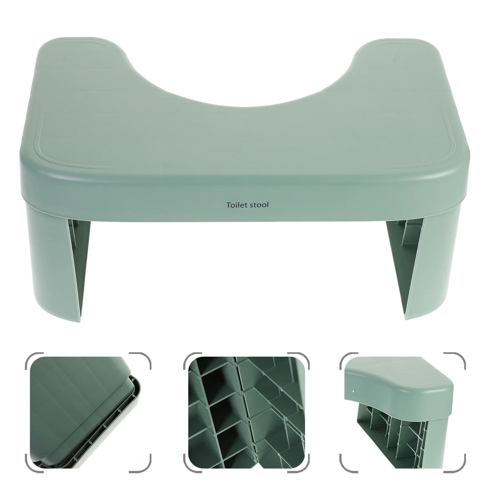 Sturdy Non-Slip Footstool Bathroom Toilet Heighten Step Household Support Tool Modern Design Smooth Surface Potty Stool For
Sturdy Non-Slip Footstool Bathroom Toilet Heighten Step Household Support Tool Modern Design Smooth Surface Potty Stool For