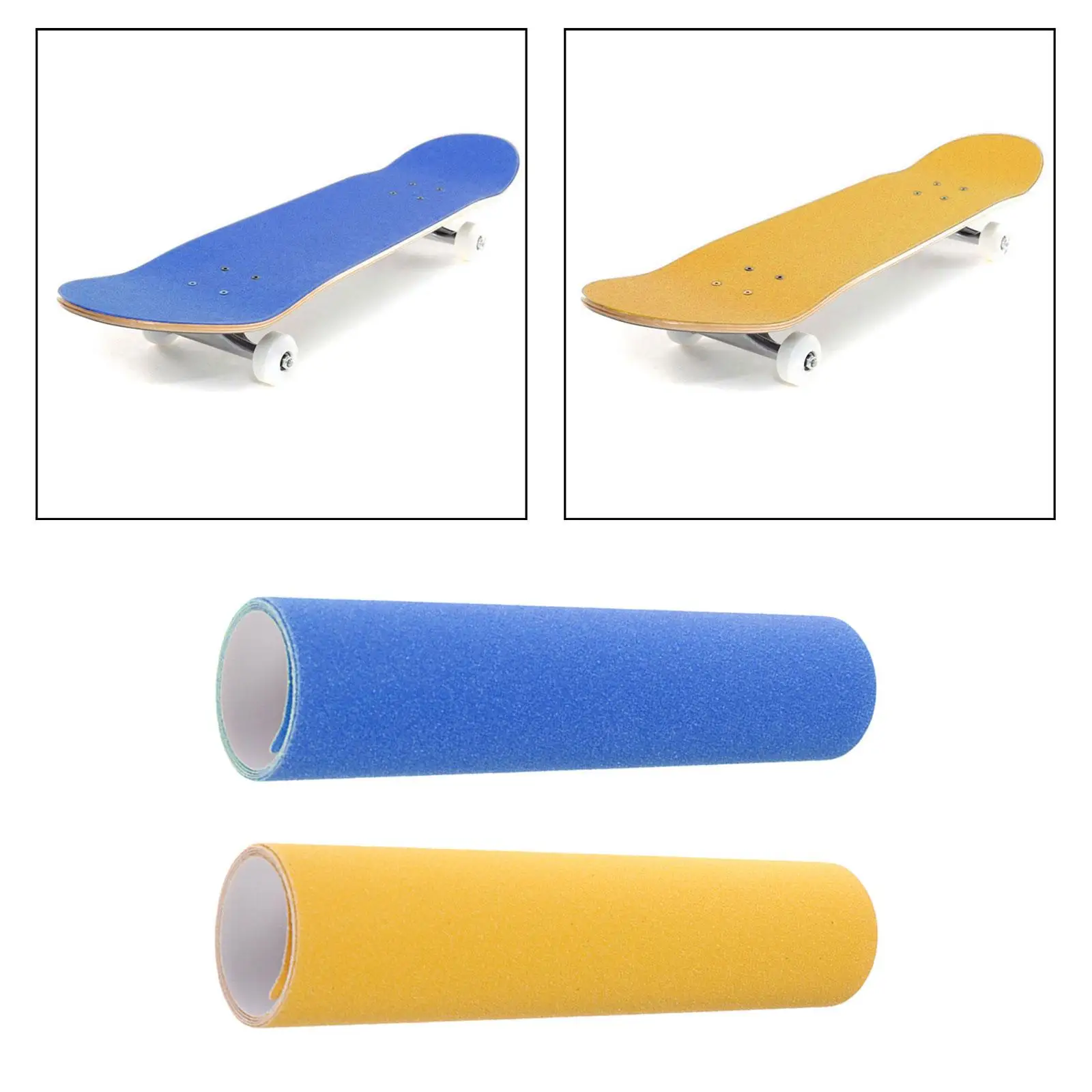 Skateboard Grip Tape Sheet Easy to Cut DIY Non Slip for Pedal Scooters Boys
Skateboard Grip Tape Sheet Easy to Cut DIY Non Slip for Pedal Scooters Boys