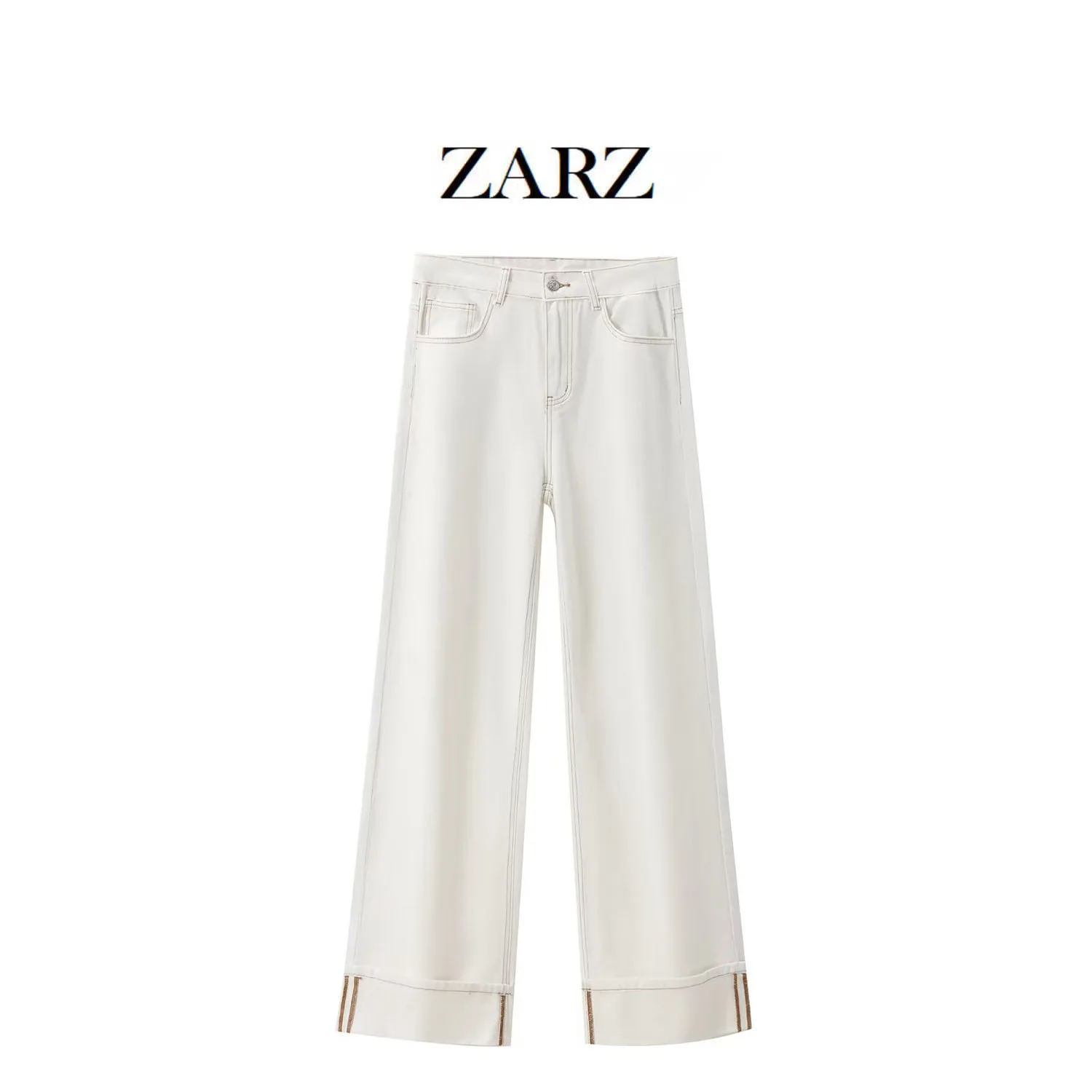 2025 New Women's Clothing Versatile, Fashionable, High Waist, Design Sense, Slim Curled Hem, Jeans for Women
2025 New Women's Clothing Versatile, Fashionable, High Waist, Design Sense, Slim Curled Hem, Jeans for Women