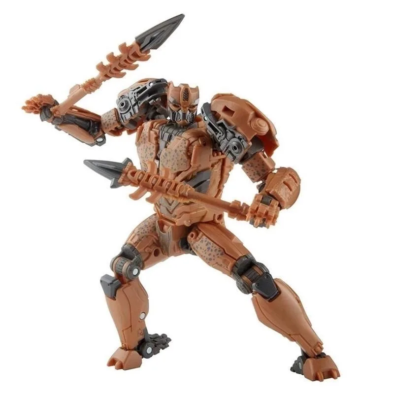 Игрушки Hasbro Transformers SS98 Cheetor Movie 7 Studio Series, коллекционная фигурка с подвижными суставами, модель для декора, подарок для мальчика
Игрушки Hasbro Transformers SS98 Cheetor Movie 7 Studio Series, коллекционная фигурка с подвижными суставами, модель для декора, подарок для мальчика