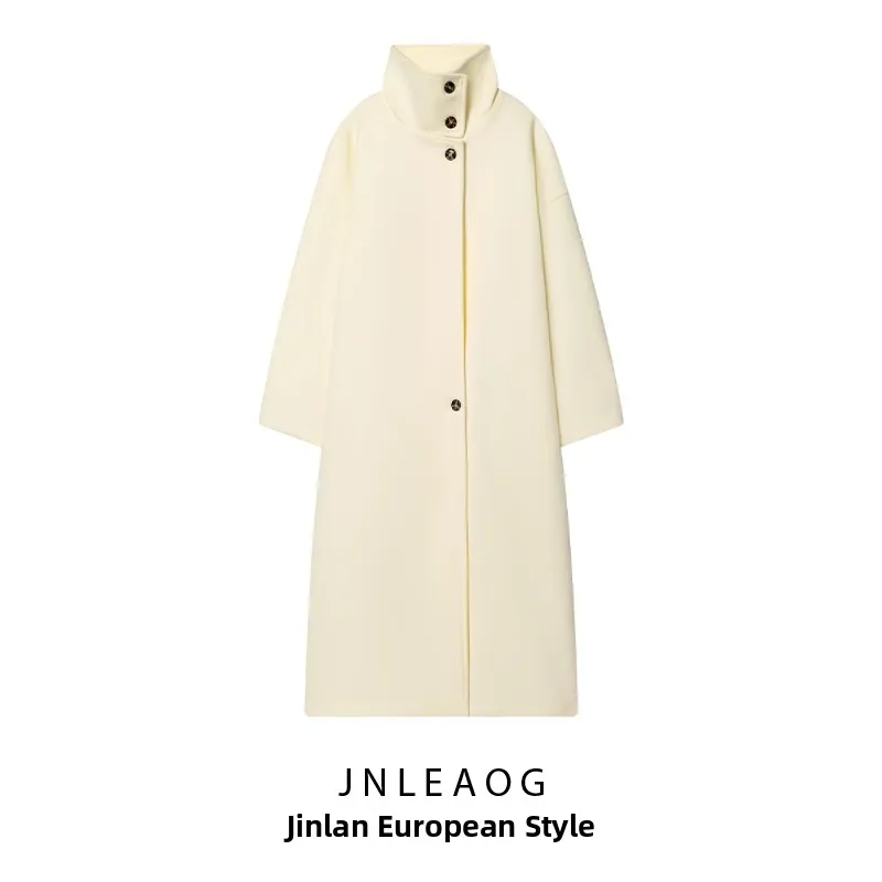 JNLEAOG, осенняя новая модная двусторонняя ветровка с воротником-стойкой, женская верхняя одежда, длинное пальто из полиэфирного волокна
JNLEAOG, осенняя новая модная двусторонняя ветровка с воротником-стойкой, женская верхняя одежда, длинное пальто из полиэфирного волокна