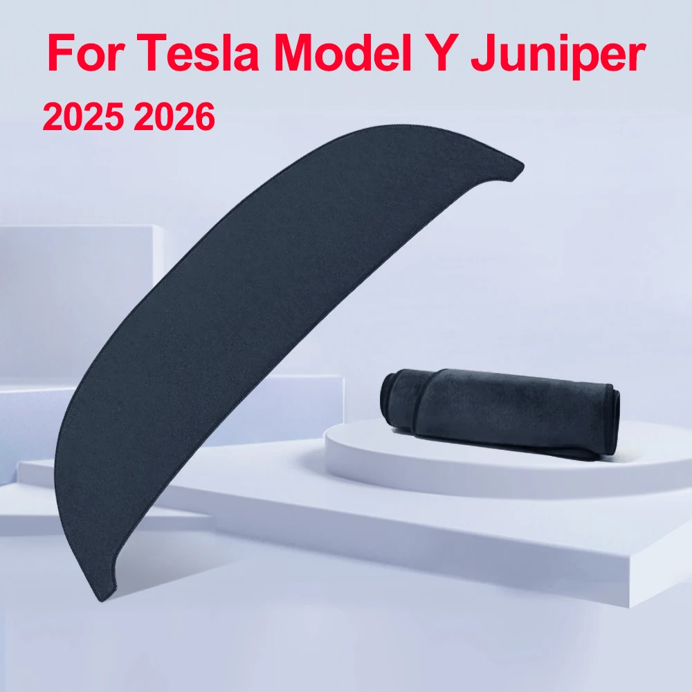 For Tesla Model Y Juniper Launch 2025 2026 Car Dashboard Sun Shade Cover Instrument Desk Non-slip Mat Accessories
For Tesla Model Y Juniper Launch 2025 2026 Car Dashboard Sun Shade Cover Instrument Desk Non-slip Mat Accessories
