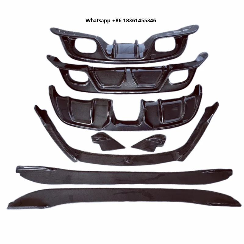 2013-2019 for Carbon Fiber Modified Body Kit Front Lip Side Skirt
2013-2019 for Carbon Fiber Modified Body Kit Front Lip Side Skirt
