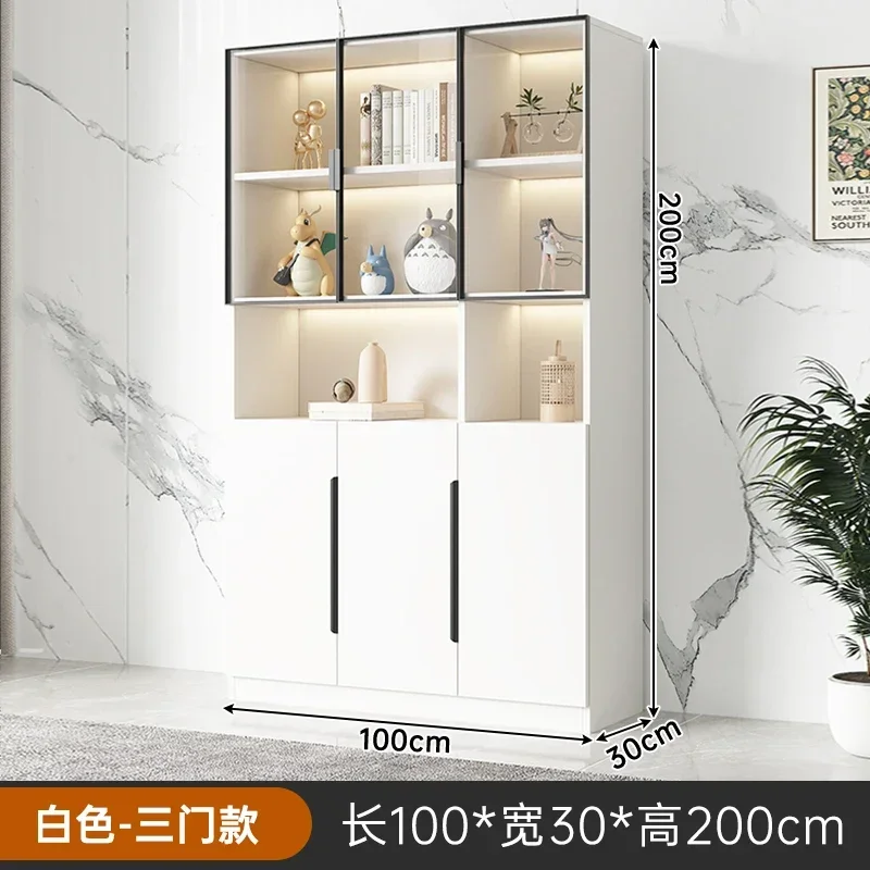 Display Cabinet Glass Cabinets For Living Room Walnut Buffet Cabinet White Wine Accessories Wooden Wine Cellar Storage Closet
Display Cabinet Glass Cabinets For Living Room Walnut Buffet Cabinet White Wine Accessories Wooden Wine Cellar Storage Closet