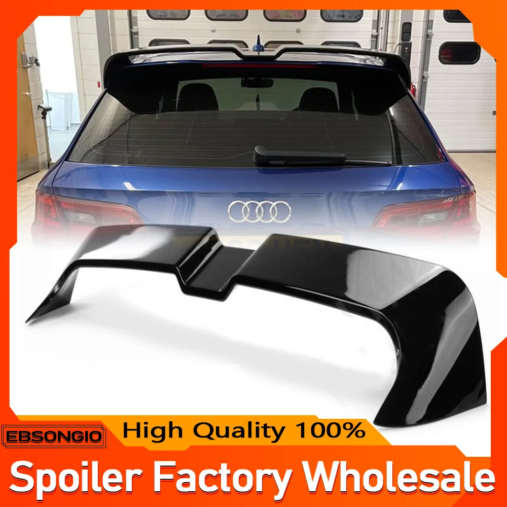 Oettinger Style Gloss Black Roof Spoiler Splitter for Audi A3 8V S Line S3 RS3 Sportback 5 Door 2014-2020 Rear Wing Body kits
Oettinger Style Gloss Black Roof Spoiler Splitter for Audi A3 8V S Line S3 RS3 Sportback 5 Door 2014-2020 Rear Wing Body kits
