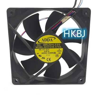 ADDA AD1212HB-A73GL Охлаждающий вентилятор для сервера DC 12 В 0,37 А 120x120x25 мм 3-проводной НОВЫЙ
ADDA AD1212HB-A73GL Охлаждающий вентилятор для сервера DC 12 В 0,37 А 120x120x25 мм 3-проводной НОВЫЙ