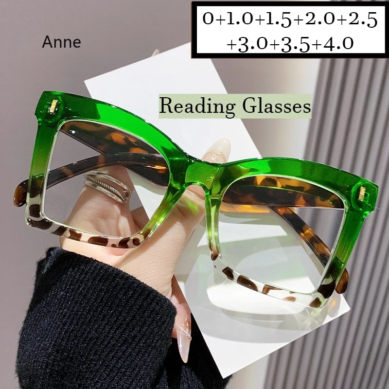 Big Square Frame Reading Glasses Classic Blue Light Blocking Spectacles Unisex Mixed Color Presbyopia Eyeglasses Очки Для Чтения
Big Square Frame Reading Glasses Classic Blue Light Blocking Spectacles Unisex Mixed Color Presbyopia Eyeglasses Очки Для Чтения