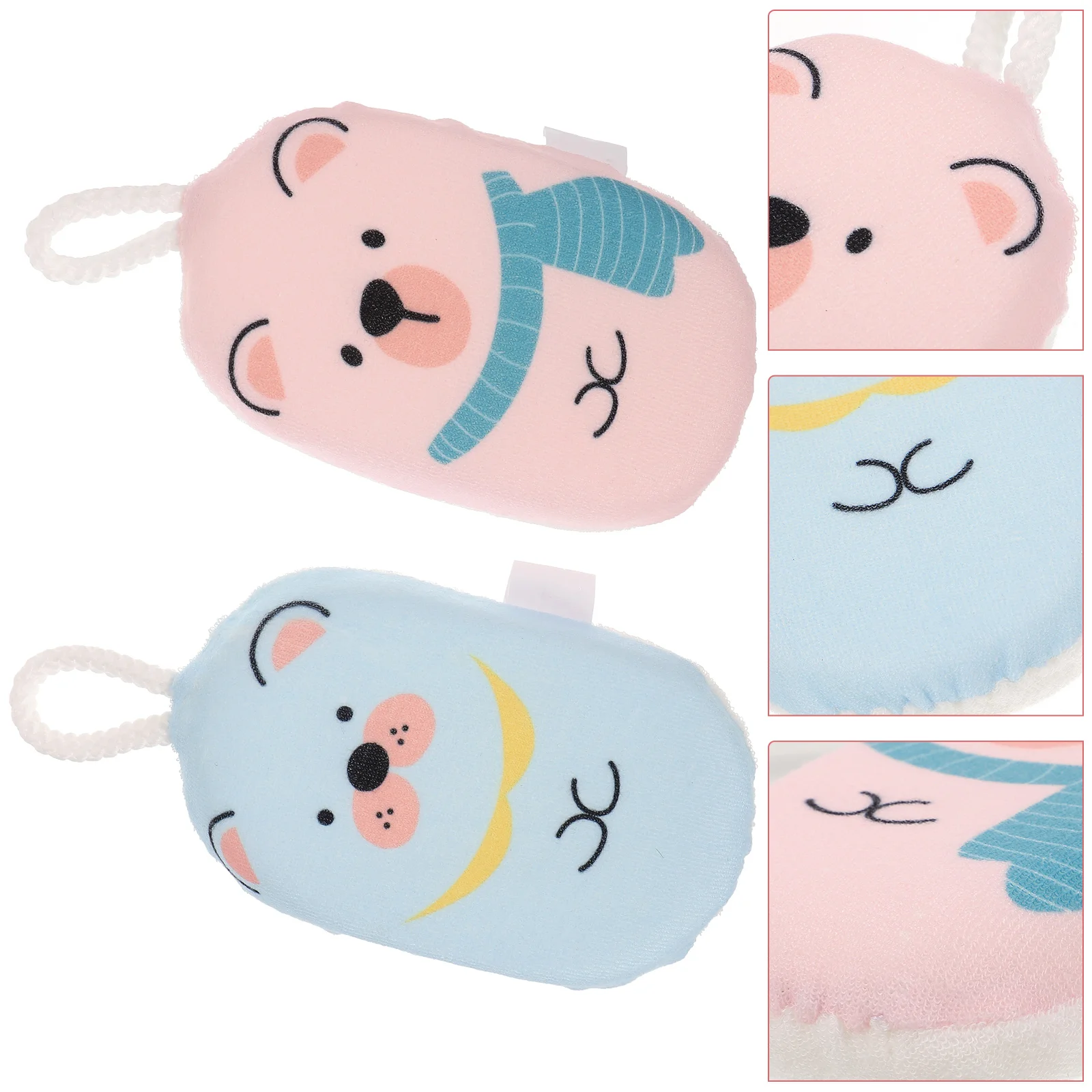 2 Pcs Children's Dust and Mud Bath Sponge Baby Rub Shower Tools Sponges for Bathing
2 Pcs Children's Dust and Mud Bath Sponge Baby Rub Shower Tools Sponges for Bathing