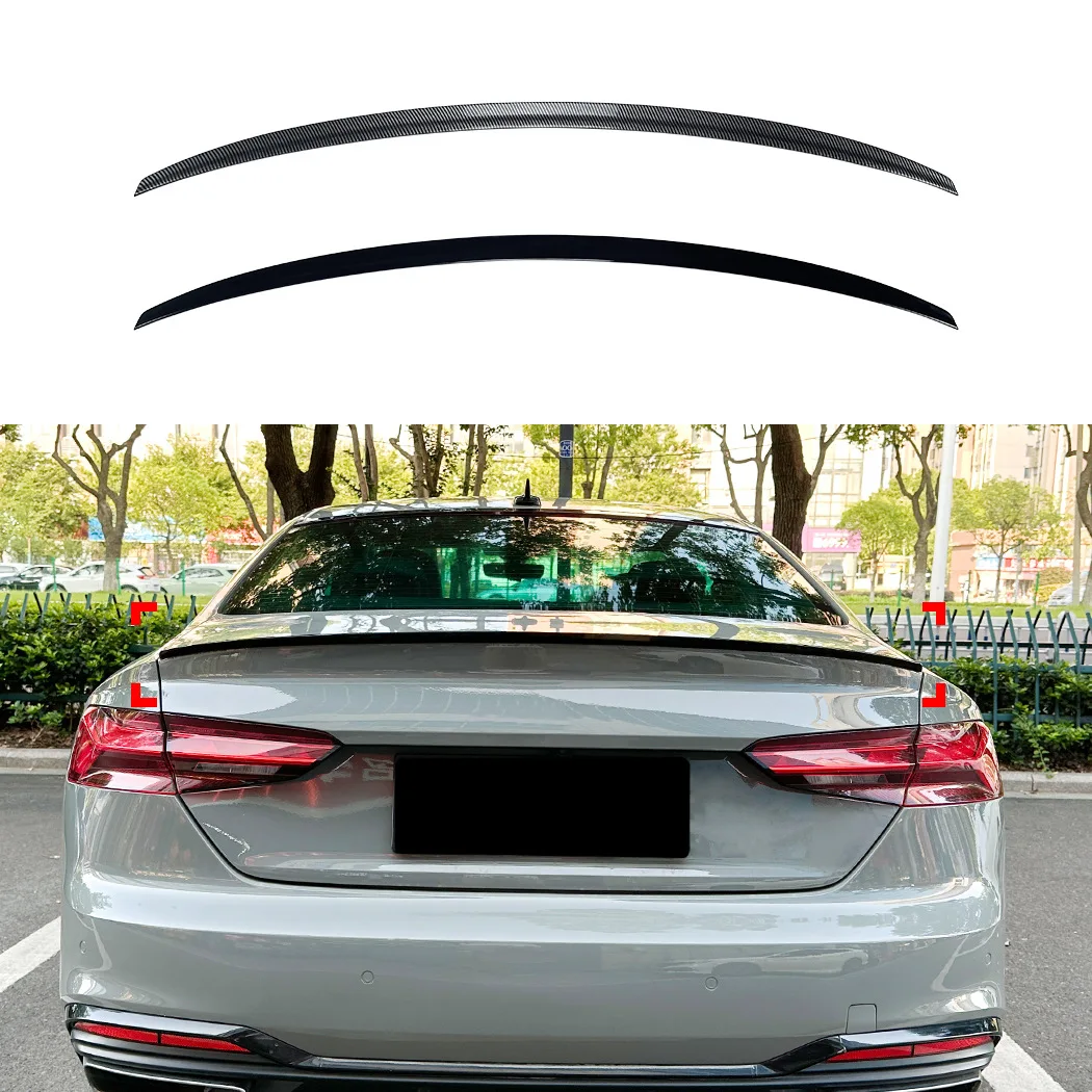 Suitable for Audi A5 F5 Coupe 2017-2024 S5 rear spoiler cross-border modification
Suitable for Audi A5 F5 Coupe 2017-2024 S5 rear spoiler cross-border modification