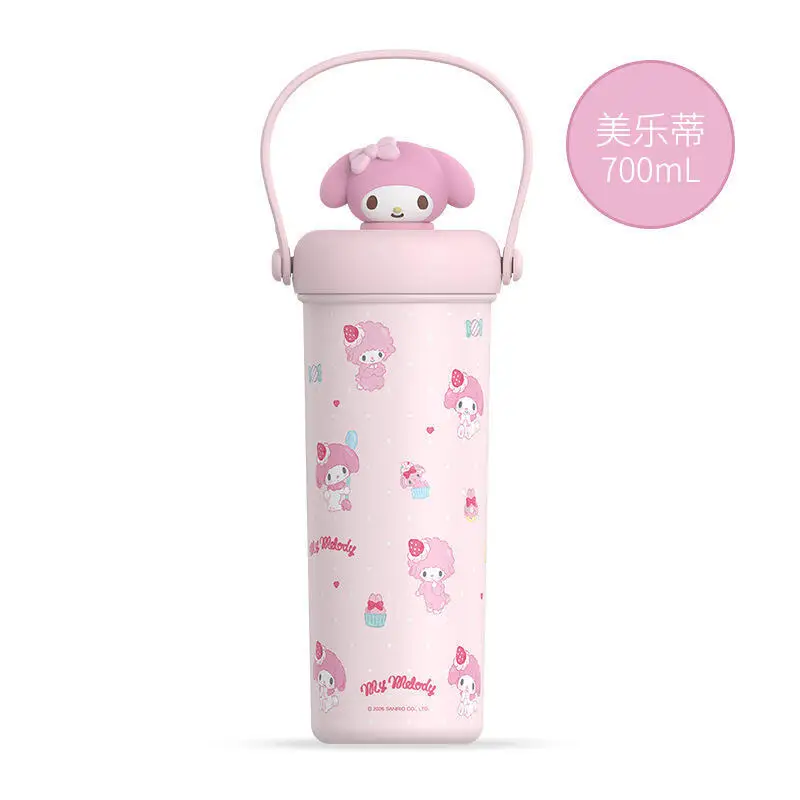 HelloKitty Cup Kawaii Cartoon Cinnamoroll Large Capacity Insulated Cup for Girls with Cute Water Cup, Portable Gift for People
HelloKitty Cup Kawaii Cartoon Cinnamoroll Large Capacity Insulated Cup for Girls with Cute Water Cup, Portable Gift for People