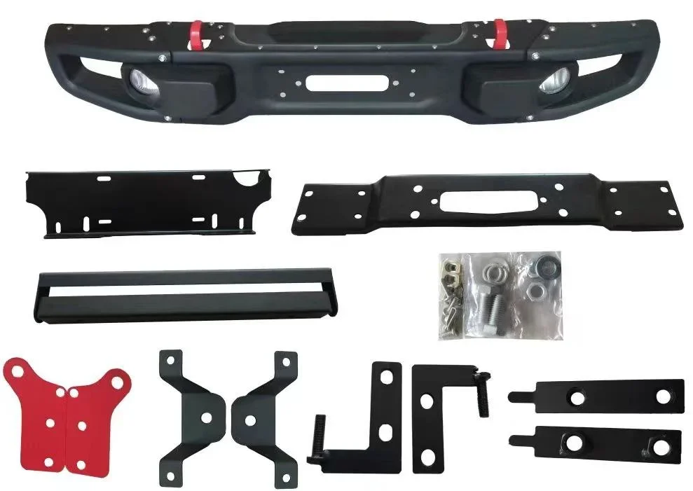Durable Auto Parts Front Bumper for Jeep Wrangler Jk 07+ 4X4 off Road Bumpers
Durable Auto Parts Front Bumper for Jeep Wrangler Jk 07+ 4X4 off Road Bumpers