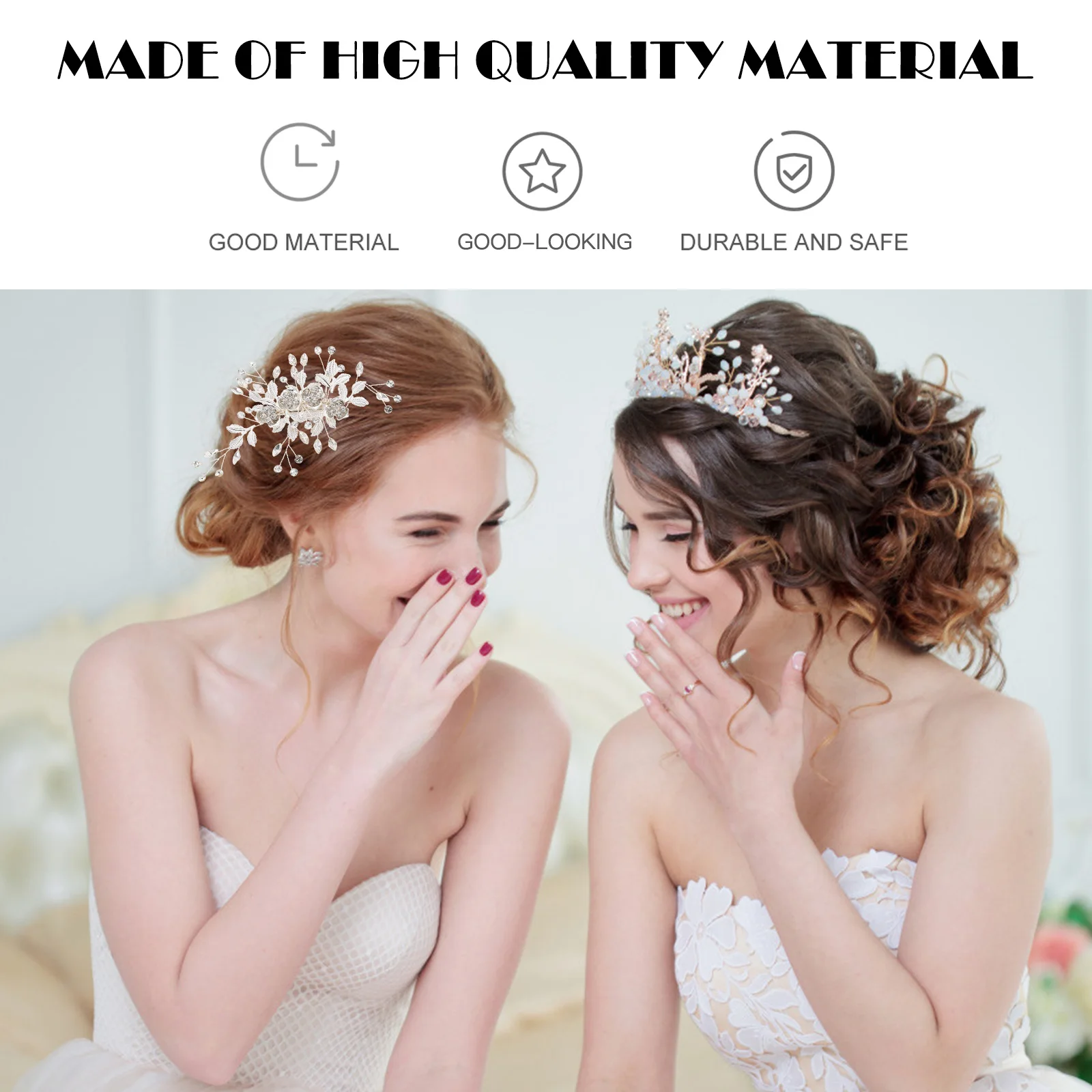 Rhinestone Barrette Pearl Flower Clips Zinc Alloy Bride Accessories Wedding Hairpin Bobby Pins for Women Styling
Rhinestone Barrette Pearl Flower Clips Zinc Alloy Bride Accessories Wedding Hairpin Bobby Pins for Women Styling