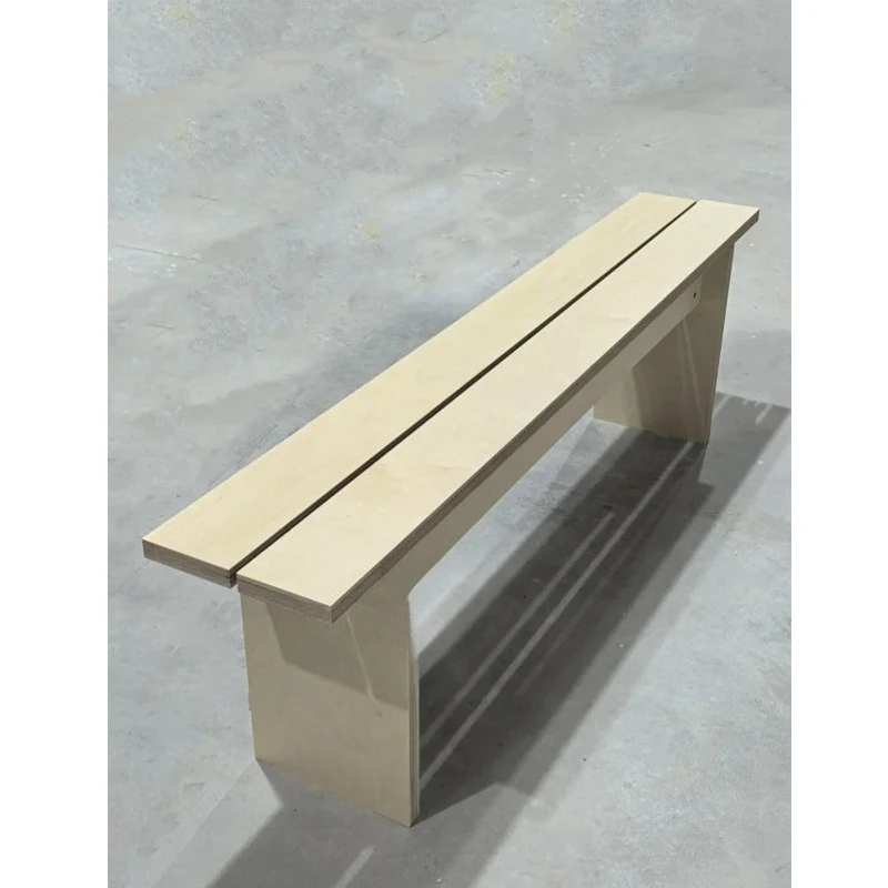 Bench, Ocean Board Household Dining Table Bench, Birch Stool
Bench, Ocean Board Household Dining Table Bench, Birch Stool