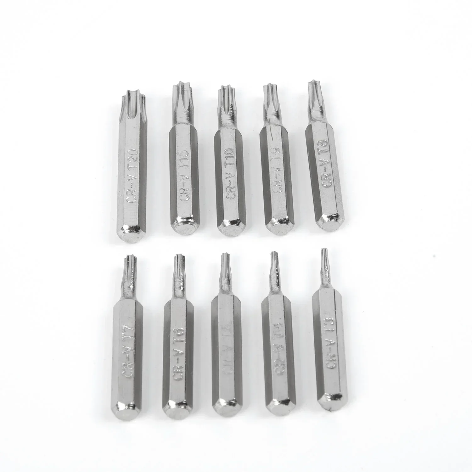 Гайковая отвертка с головкой Torx, аксессуары для ремонта, сменная металлическая отвертка, гайка, ручные инструменты, шестигранный хвостовик, 10 шт.
Гайковая отвертка с головкой Torx, аксессуары для ремонта, сменная металлическая отвертка, гайка, ручные инструменты, шестигранный хвостовик, 10 шт.