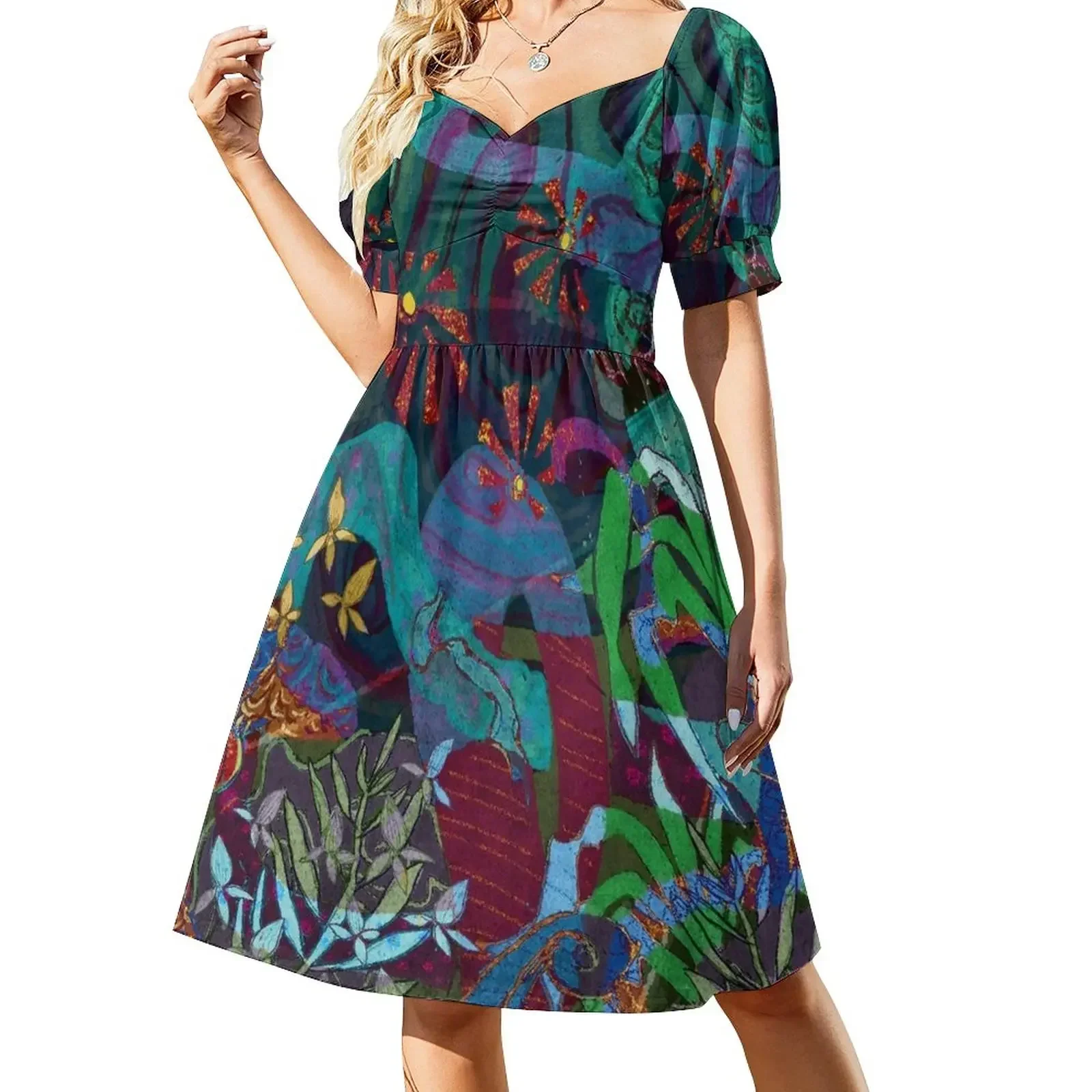 The Sea Garden Short-Sleeved Dress summer dress woman 2025 trendy summer dress woman 2025
The Sea Garden Short-Sleeved Dress summer dress woman 2025 trendy summer dress woman 2025
