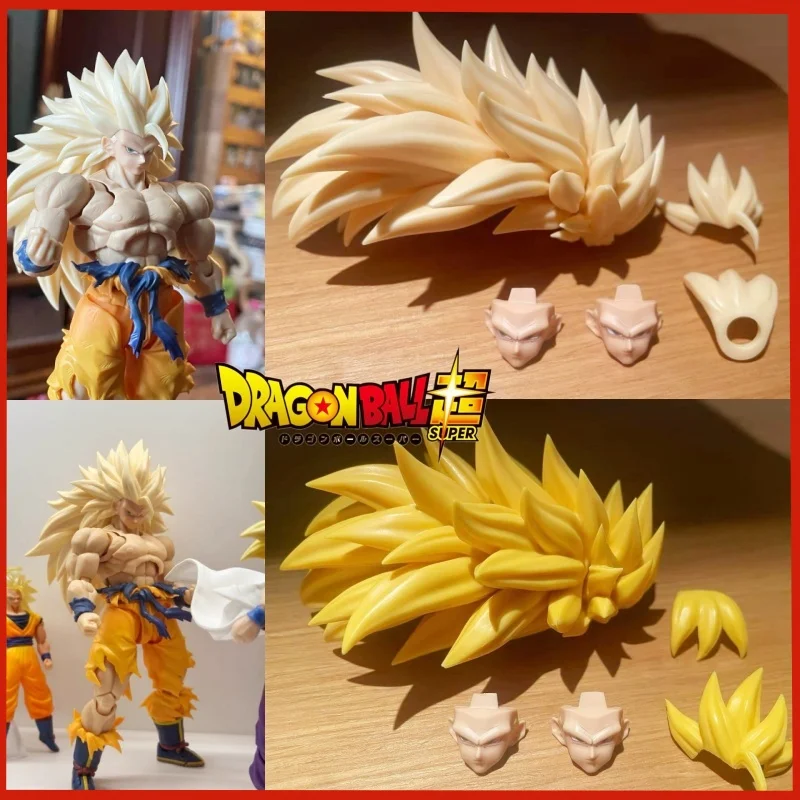 Jesse Custom Anime Action Figures Dragon Ball Shf Super Saiyan Ssj3 Son Goku Head Accessories Kit Collectible Anime Toys Gifts
Jesse Custom Anime Action Figures Dragon Ball Shf Super Saiyan Ssj3 Son Goku Head Accessories Kit Collectible Anime Toys Gifts
