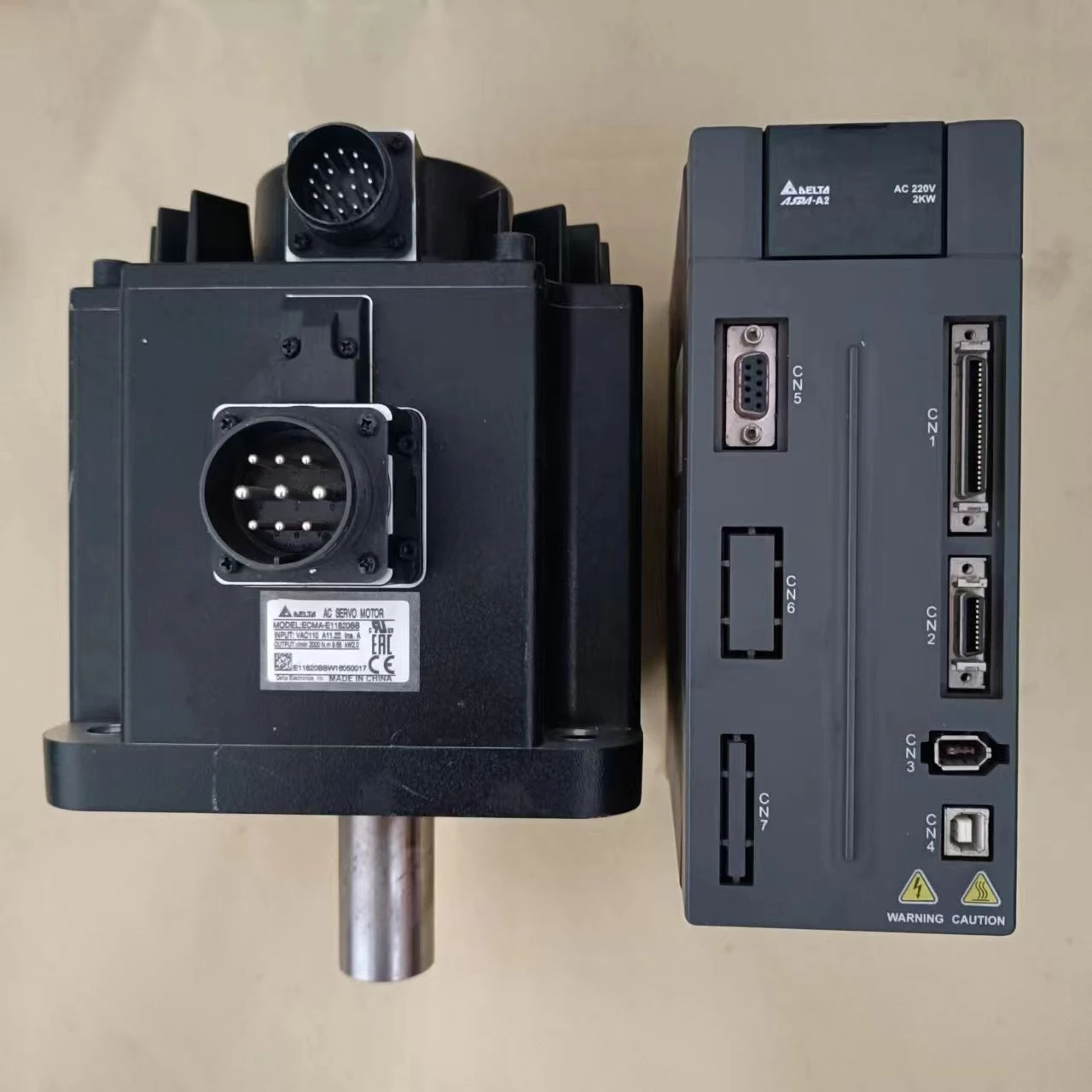 Disassembling Delta 2000 watt servo 180 flange brake set ASD-A2-2023-L/ECMA-E11820SS
Disassembling Delta 2000 watt servo 180 flange brake set ASD-A2-2023-L/ECMA-E11820SS