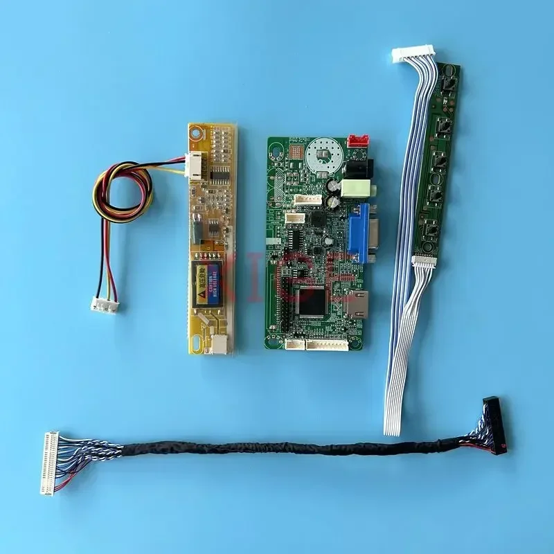 Matrix Controller Driver Board Fit LP154WP1 N154C1 N154C2 N154C3 LCD Monitor 1440*900 HDMI-Compatible 1CCFL VGA Kit LVDS 30-Pin
Matrix Controller Driver Board Fit LP154WP1 N154C1 N154C2 N154C3 LCD Monitor 1440*900 HDMI-Compatible 1CCFL VGA Kit LVDS 30-Pin