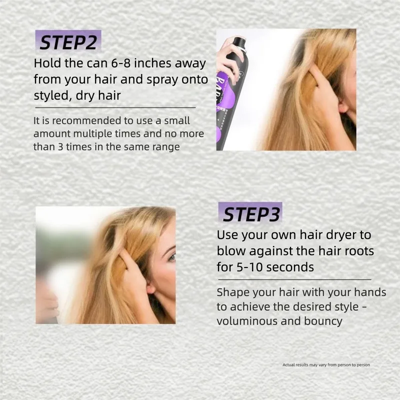 Спрей для волос BABI Airy Voluminous Bangs: естественный объем, укладка с приподнятой макушкой, стойкий эффект для мужчин и женщин
Спрей для волос BABI Airy Voluminous Bangs: естественный объем, укладка с приподнятой макушкой, стойкий эффект для мужчин и женщин