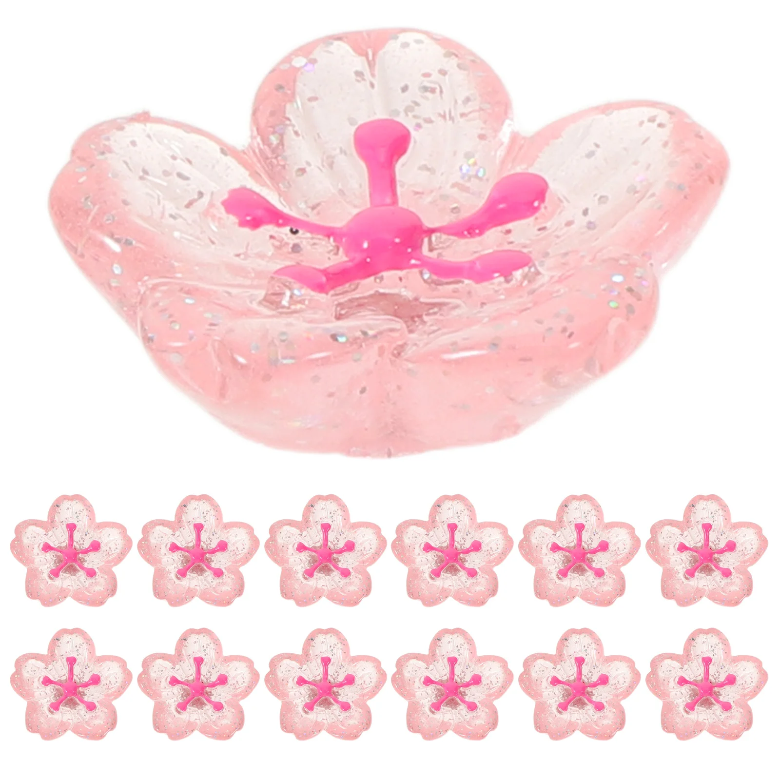 20Pcs Flower Fridge Magnets Resin Cherry Blossom Design Cute Magnetic Holders for Notes Photos Home Office Decoration
20Pcs Flower Fridge Magnets Resin Cherry Blossom Design Cute Magnetic Holders for Notes Photos Home Office Decoration