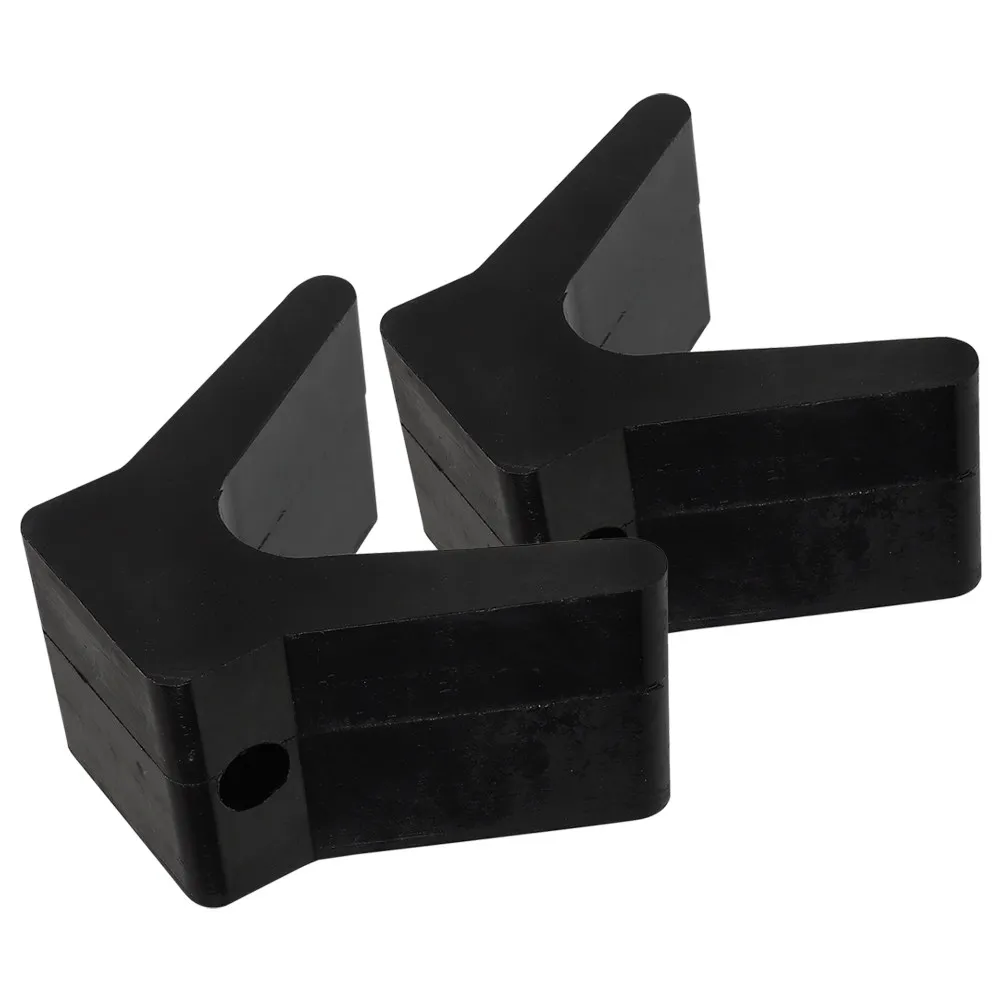 2Pcs V-Shape Boat Trailer Bow Stop Marine Rubber Support Block for Yacht Kayak Enhanced Safety in Dock and Marina
2Pcs V-Shape Boat Trailer Bow Stop Marine Rubber Support Block for Yacht Kayak Enhanced Safety in Dock and Marina