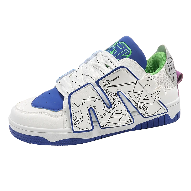 Original Mens Skateboard Shoe Designer Sneakers Women Streetwear Hip Hop Shoes Men Low Vulcanized Sneakers Men Luxury Trainers
Original Mens Skateboard Shoe Designer Sneakers Women Streetwear Hip Hop Shoes Men Low Vulcanized Sneakers Men Luxury Trainers